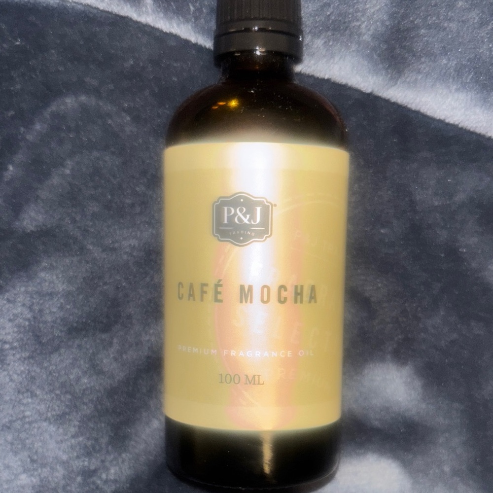 Café Mocha Premium Fragrance Oil - Brown